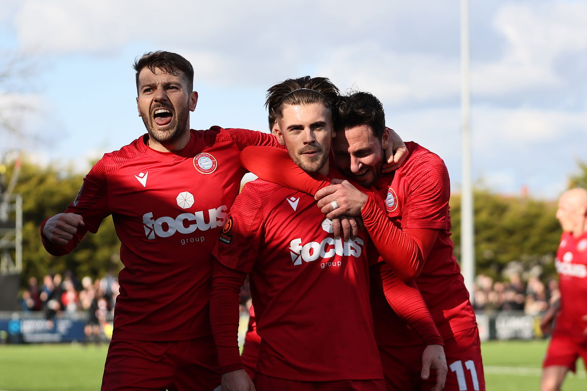 2023/24: Men vs Bath City (H) – National League South – Worthing FC