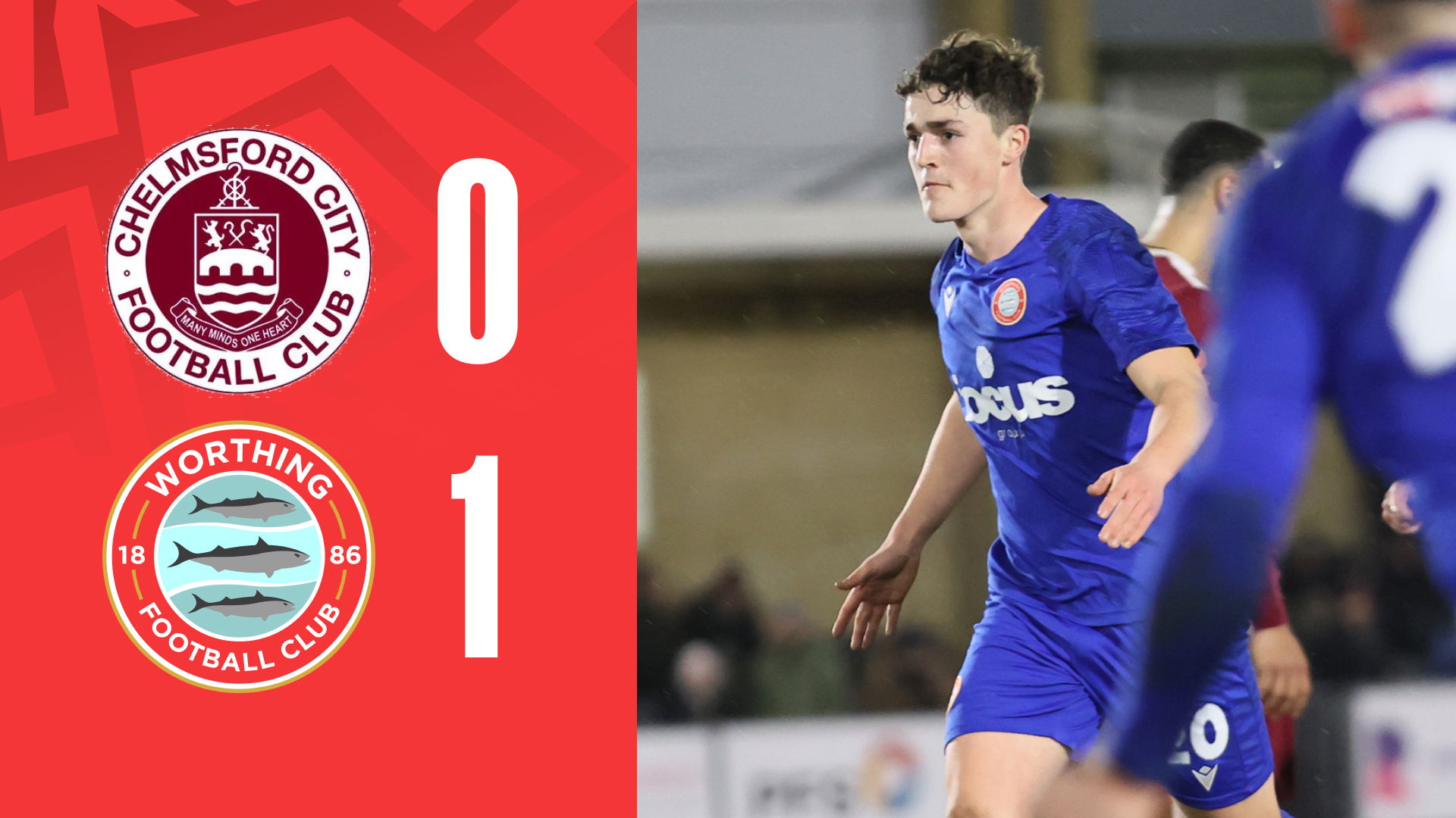 Highlights Chelmsford City (A) Worthing FC