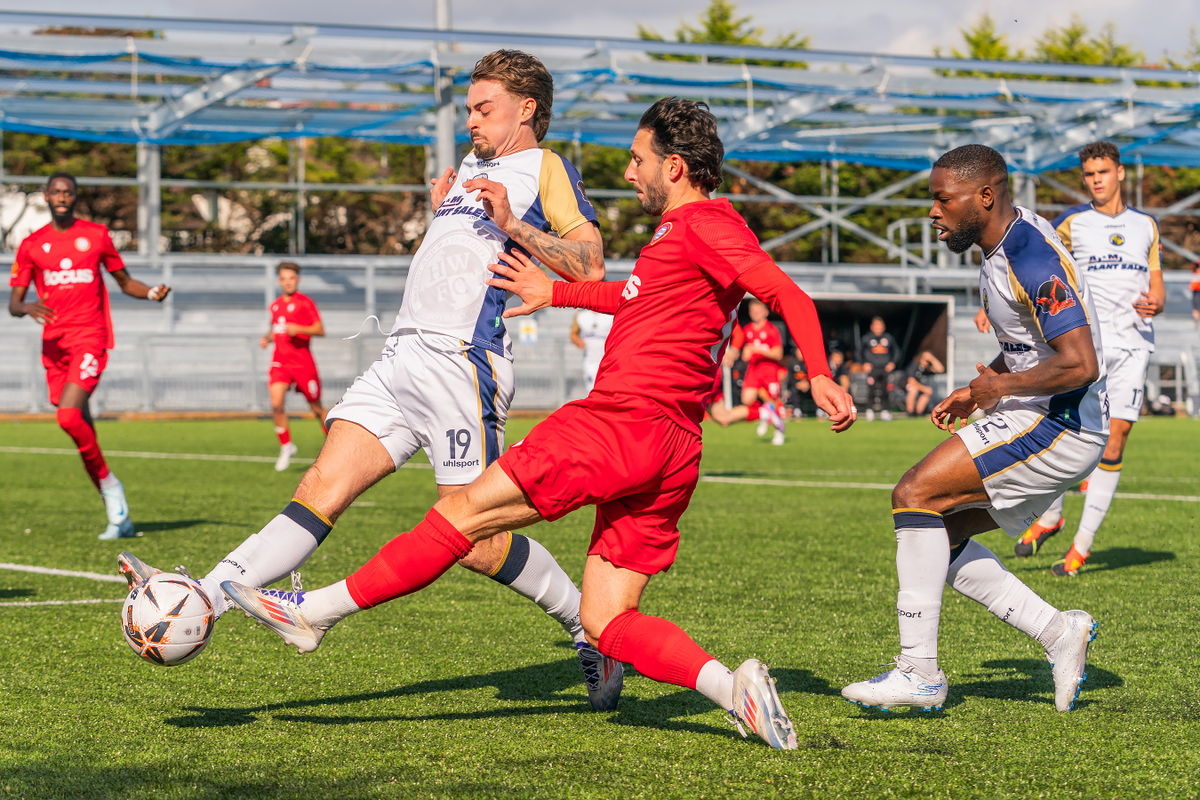 2024/25: Men vs Havant & Waterlooville (H) – FA Cup 2nd Qualifying ...