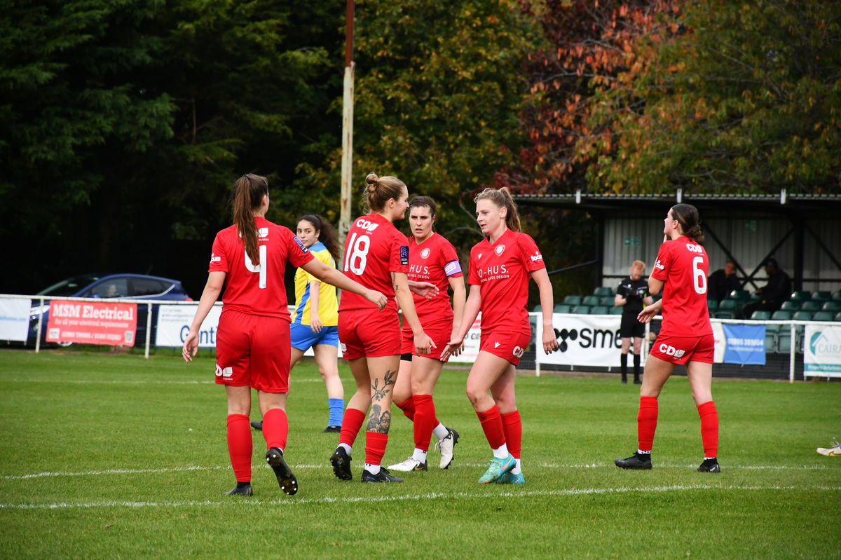 Thanks to Our Women’s Player Sponsors! Worthing FC