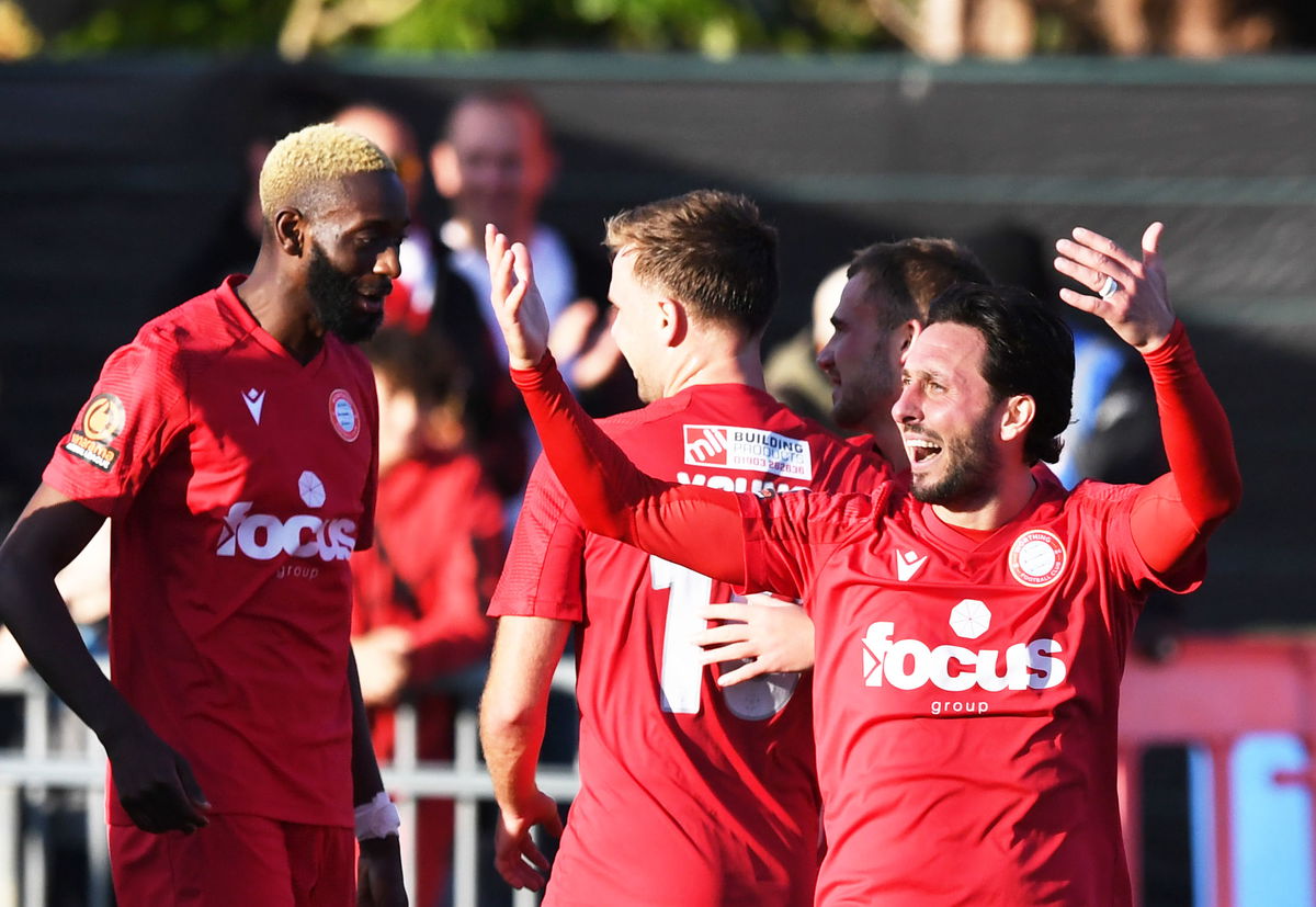 Report Reds on Top in FiveGoal Thriller Worthing FC