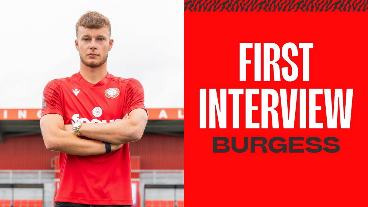 First Interview: Matt Burgess – Worthing FC