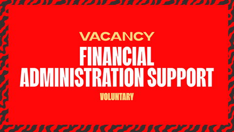 Read the full article - VACANCY: Financial Administration Support