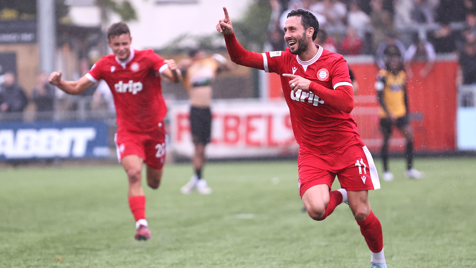 Read the full article - ACCESS ALL AREAS | Worthing FC 3-3 Maidstone United