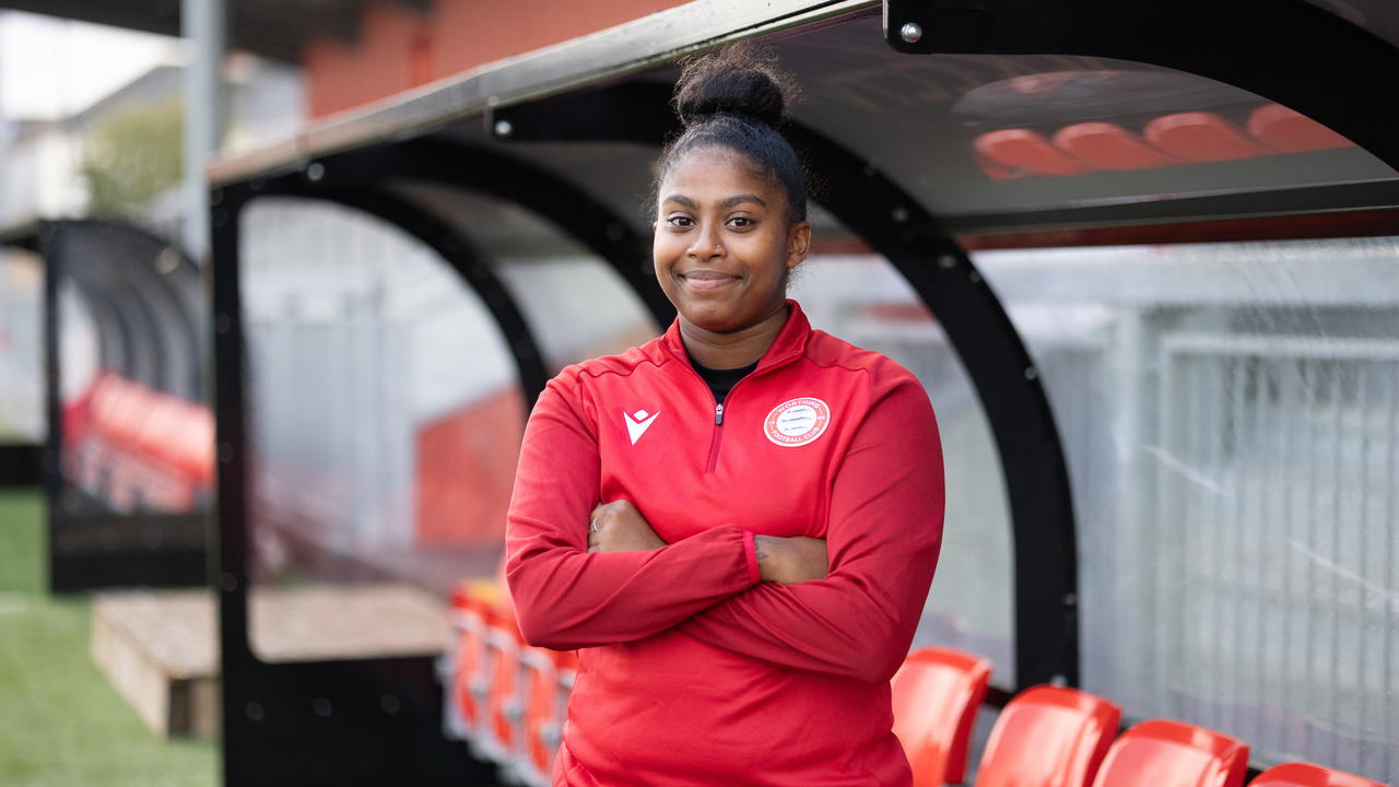Read the full article - Welcome to Worthing, Laila Malcolm!