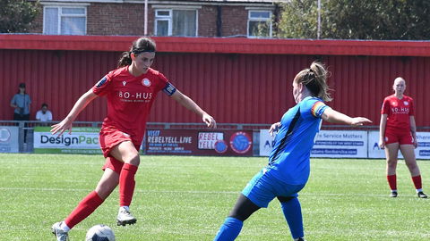 Read the full article - Ammo Fires Double Salvo – Worthing FC Women 3-1 Steyning Town Women
