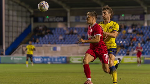 Read the full article - 25/26 Match Report: Farnborough 1-0 Worthing