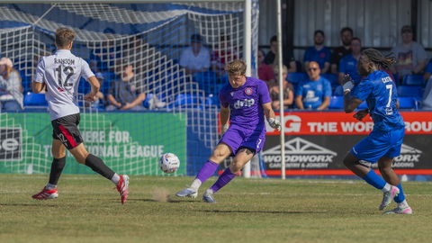 Read the full article - 25/26 Report: Chippenham Town 1-0 Worthing