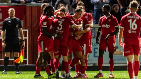 Read the full article - 2025/26 Report: Worthing 2-0 Salisbury