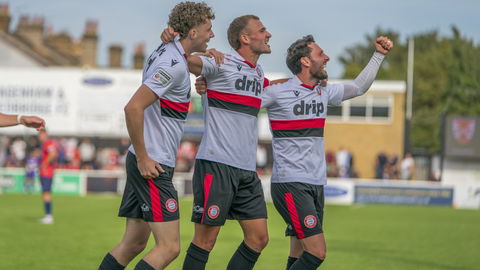 Read the full article - 2025/26 Report: Dagenham & Redbridge 2-5 Worthing