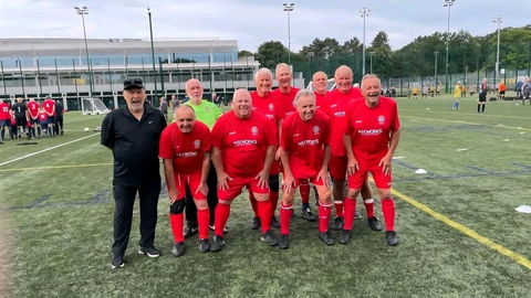 Read the full article - Over 70’s Walking Football Side Compete in National Finals