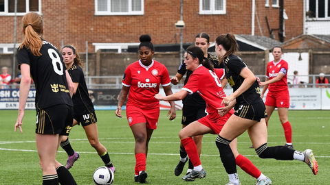 Read the full article - Cup Half Full | Worthing FC Women 1-4 Fulham FC Women | Match Report
