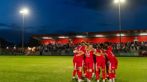 Read the full article - Gallery: Worthing FC 5-0 Jersey Bulls