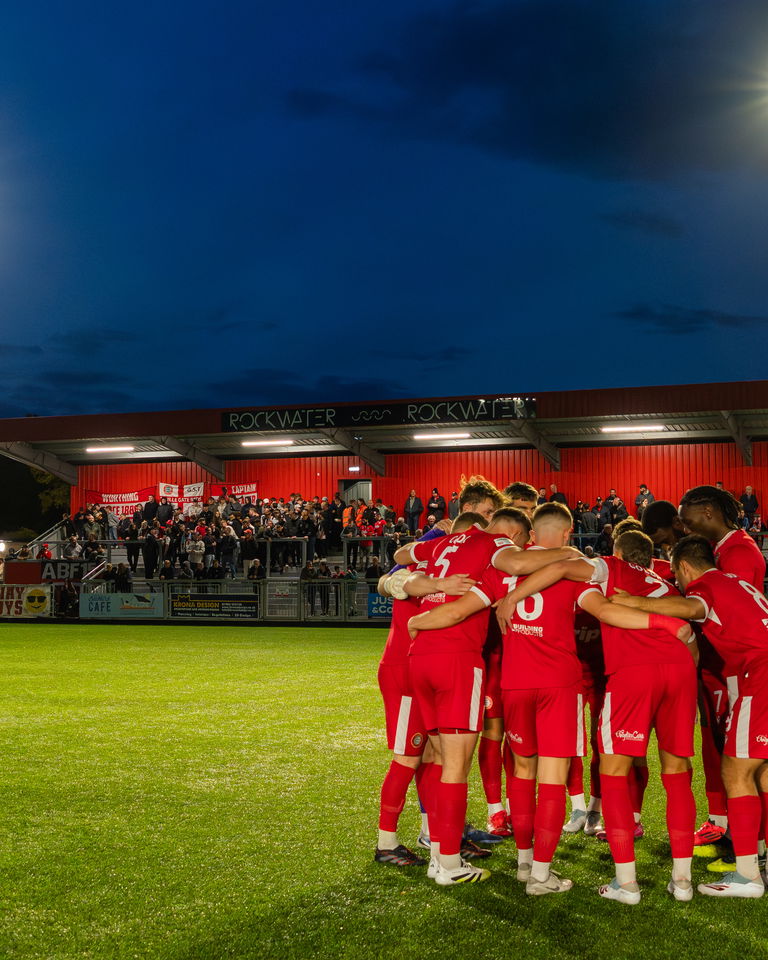 Read the full article - Gallery: Worthing FC 5-0 Jersey Bulls