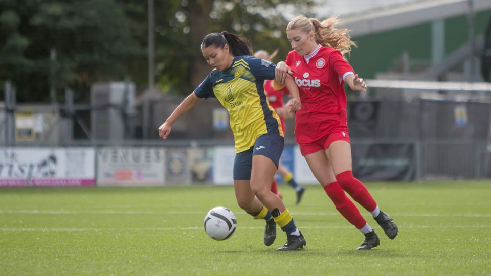 Read the full article - Worthing FC Women 1-4 Moneyfields Women | Highlights