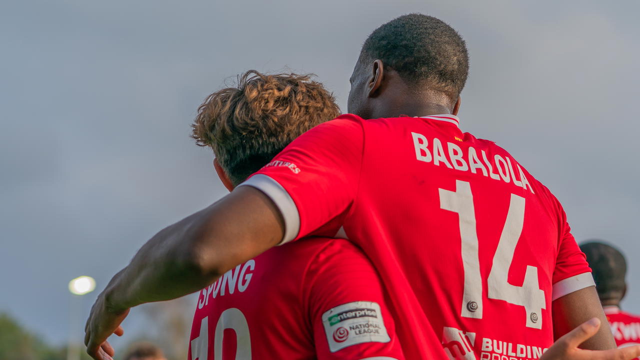 Read the full article - Gallery: Wimborne Town 0-3 Worthing