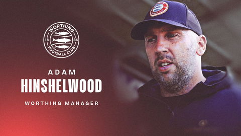 Read the full article - Hinshelwood Appointed First Team Manager