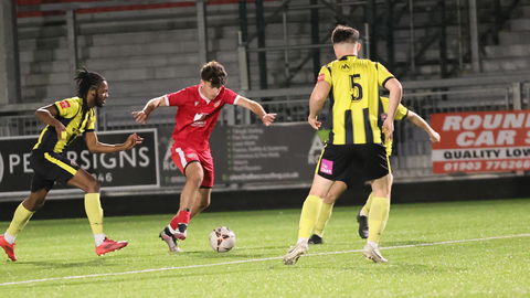 Read the full article - FA Youth Cup Report: Worthing U18s 0-2 Erith Town U18s