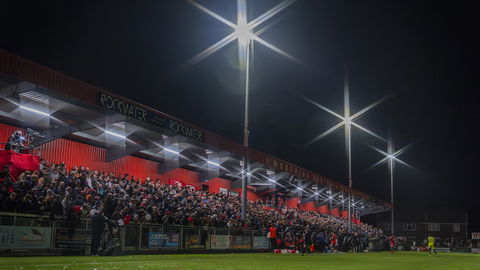 Read the full article - Club Statement: Fan Behaviour