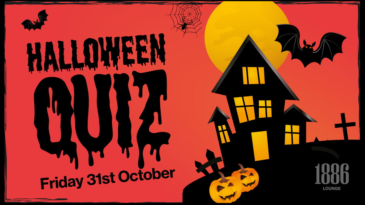 Worthing FC Halloween Quiz Night Event Poster