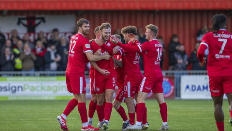 Read the full article - Match Report: Worthing 3-1 Dover Athletic