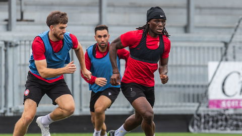 Read the full article - Open Training – 31st October