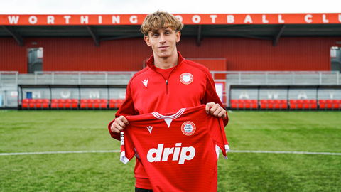 Read the full article - King Signs for Worthing