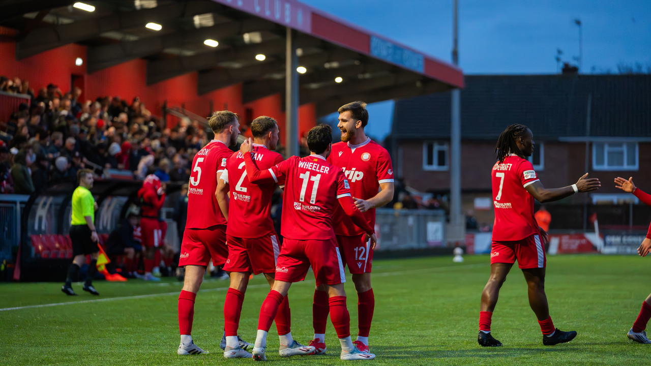 Read the full article - Gallery: Worthing 3-0 Hampton & Richmond Borough