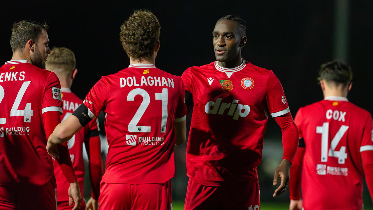 Read the full article - Gallery: Worthing 4-0 AFC Totton