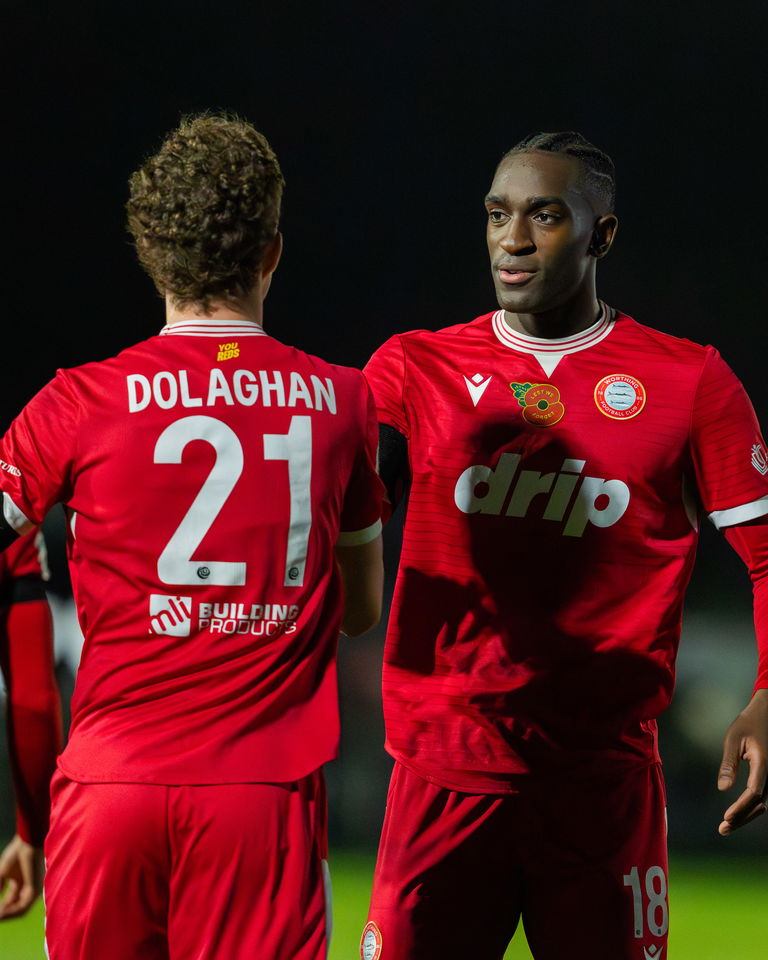 Read the full article - Gallery: Worthing 4-0 AFC Totton