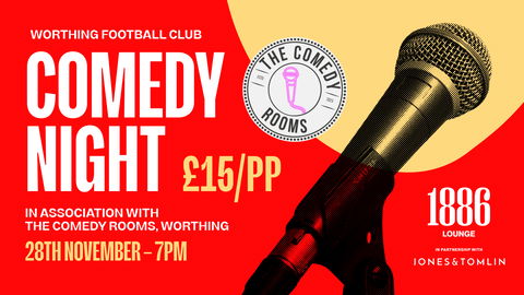 Read the full article - Comedy Night Acts Revealed
