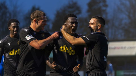 Read the full article - FA Trophy Report: Tonbridge Angels 0-4 Worthing