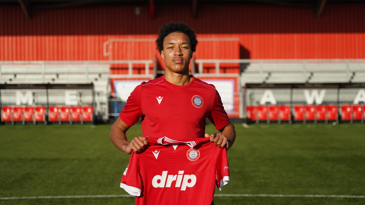 Read the full article - Welcome to Worthing, Ollie Godziemski!