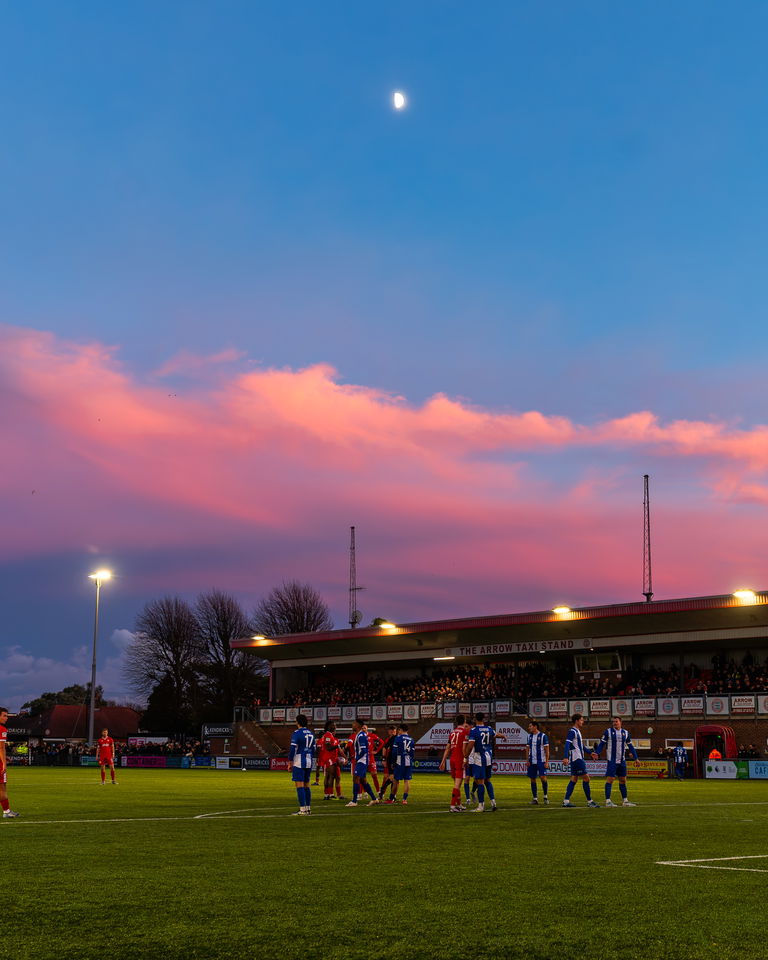 Read the full article - Gallery: Worthing FC 5-0 Hornchurch