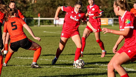 Read the full article - Women’s FA Cup Report: AFC Portchester Ladies 4-1 Worthing FC Women