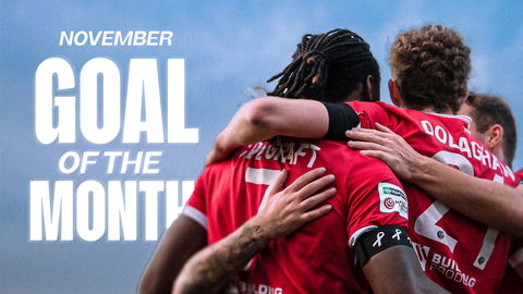 Read the full article - NOVEMBER GOAL OF THE MONTH | FT. Frimpong, Odokonyero, Colbran & Coleman De-Graft