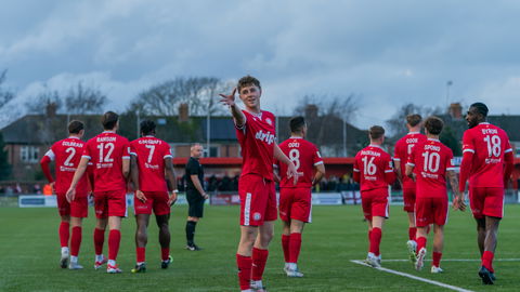 Read the full article - Gallery: Worthing 5-0 Farnborough