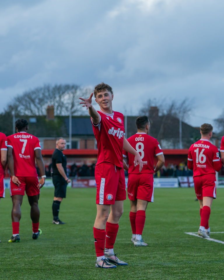 Read the full article - Gallery: Worthing 5-0 Farnborough