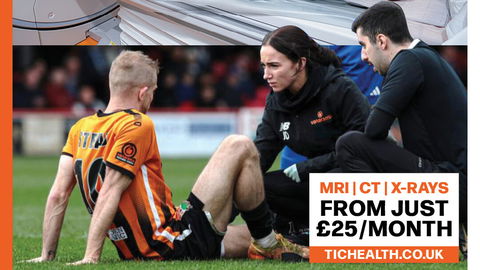 Read the full article - TIC Health – Supporting Our Players & Fans