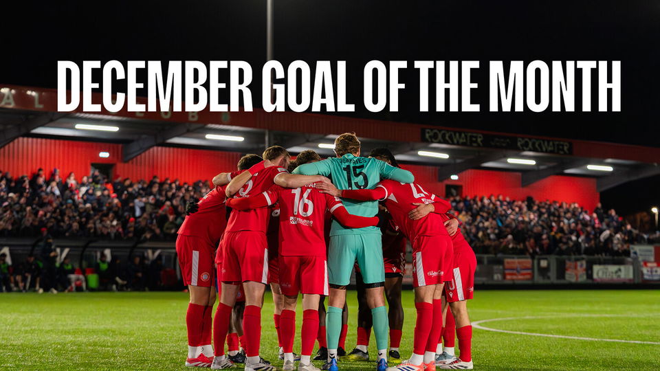 Read the full article - DECEMBER GOAL OF THE MONTH | FT. Amerena, Jenks, Byron & Coleman De-Graft