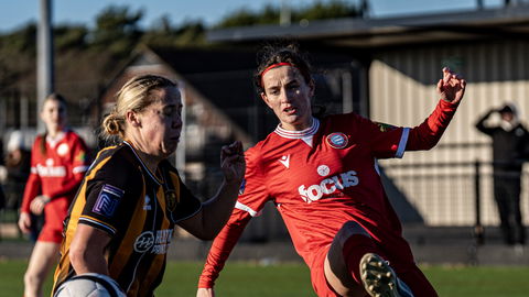 Read the full article - Report: Bournemouth Sports 2-1 Worthing FC Women