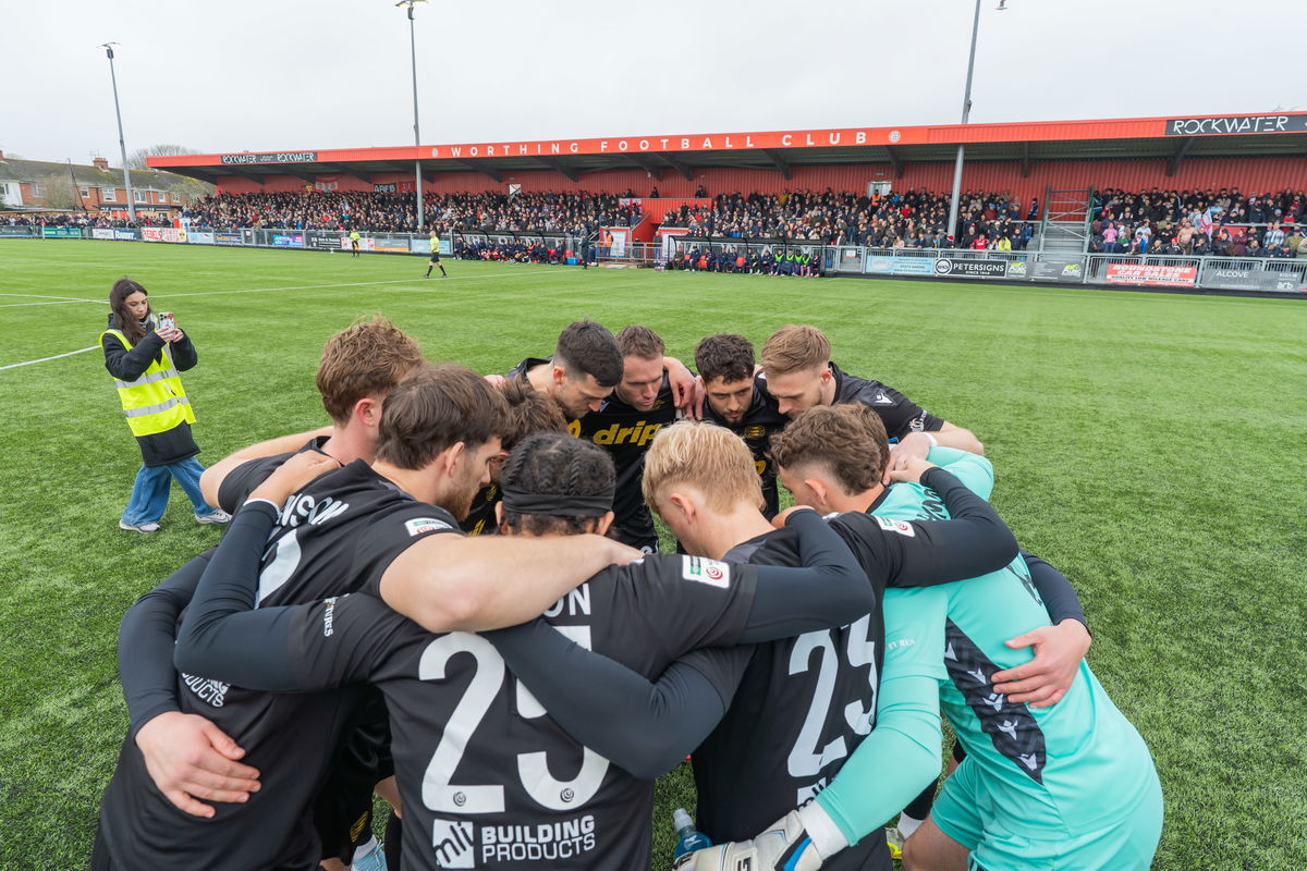 Dorking Wanderers vs Worthing FC – Worthing FC