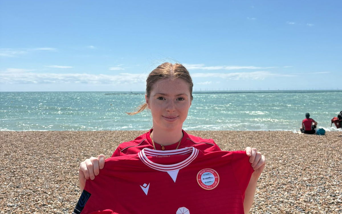 Maya Pritchard refuerza a Worthing FC Women