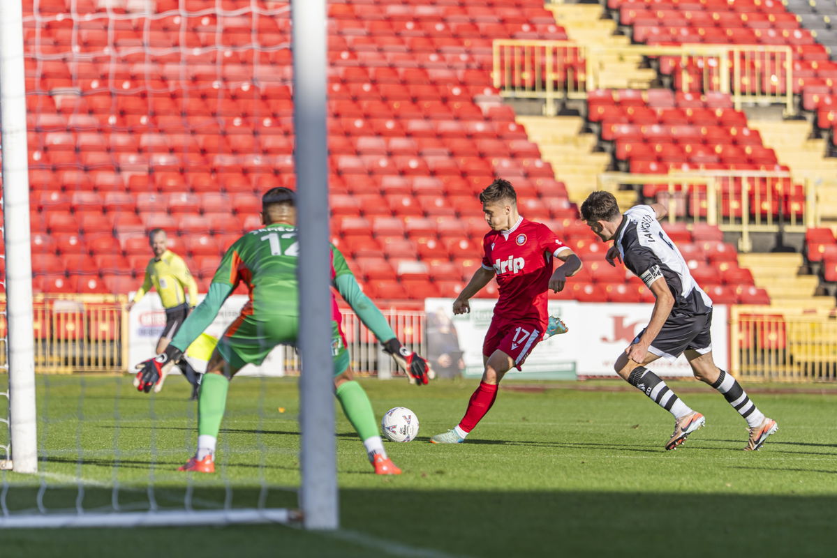 Match Report: Gateshead 1-2 Worthing FC