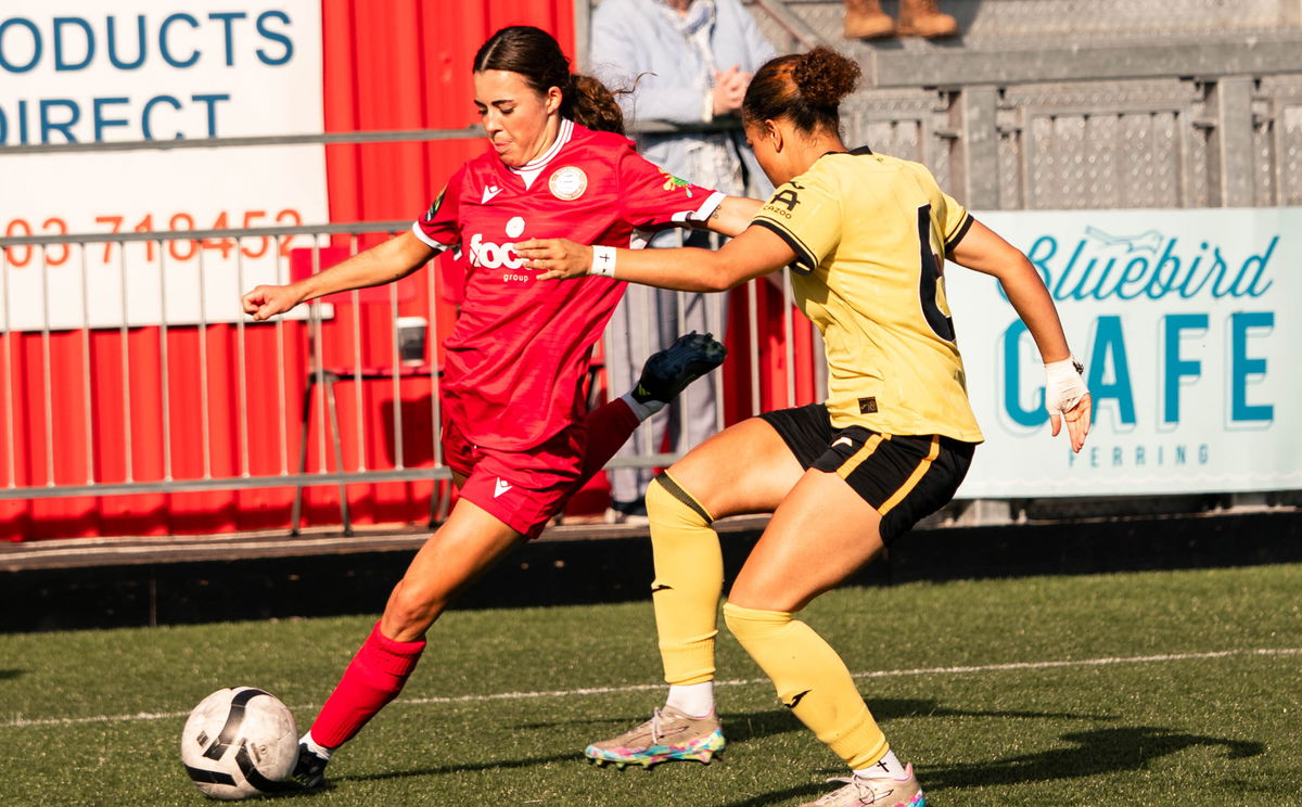 Match Report: Worthing FC Women 1-2 Brentford FC Women