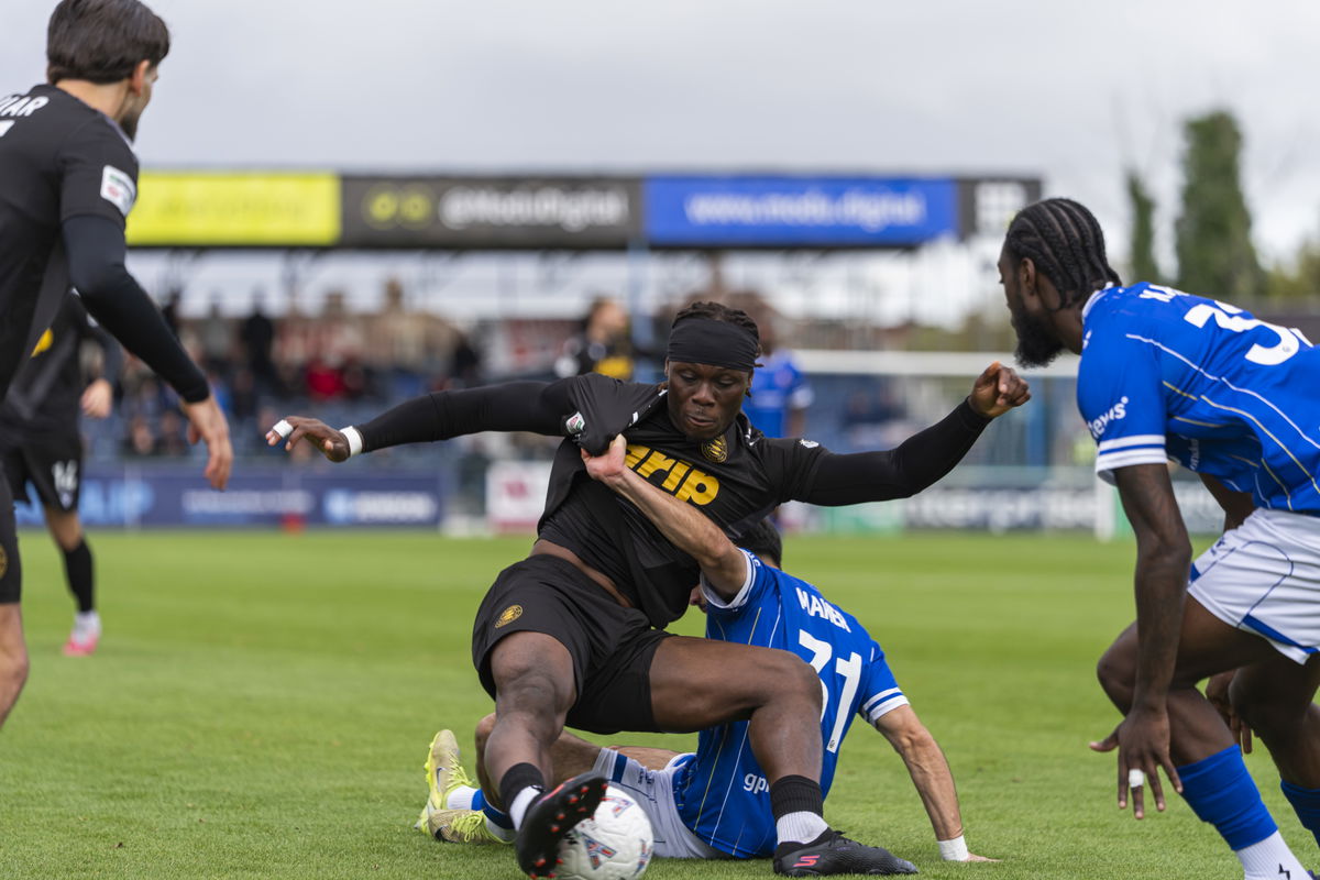 FA Cup Match Report: Wealdstone 3-0 Worthing FC