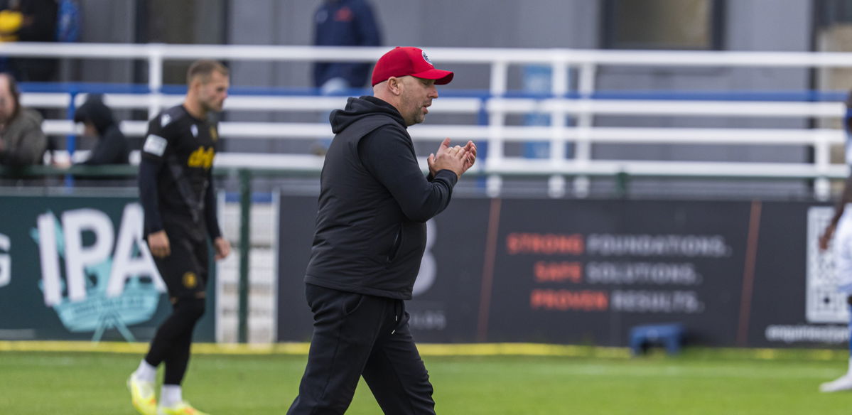 Hinshelwood Reacts to FA Cup Exit