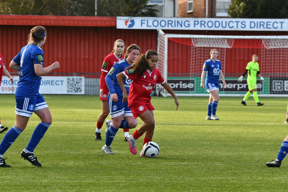 Match Report: Worthing FC Women 2-3 Ashford Town (Middlesex)