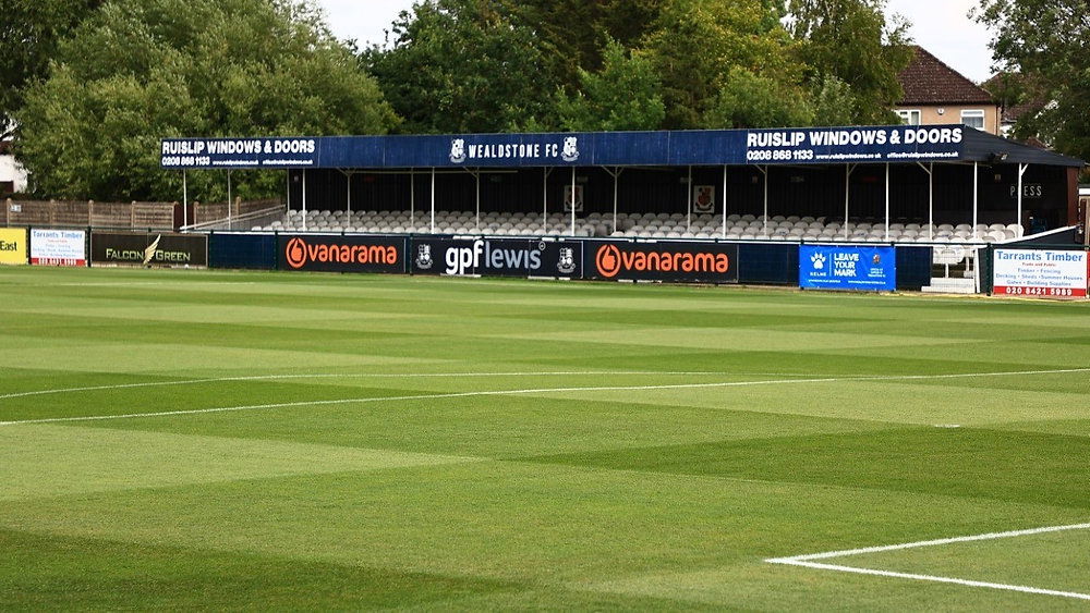 GROUND GUIDE Wealdstone Yeovil Town GROUND GUIDE Wealdstone Yeovil Town