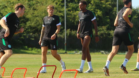 Read the full article - Come Watch The Glovers Train at Huish Park